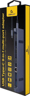 USB Hub GEMBIRD A-CM-COMBO9-02