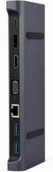 USB Hub GEMBIRD A-CM-COMBO9-02