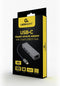 USB Hub GEMBIRD A-CMU3-LAN-01 Grey