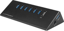 USB Hub LC-Power USB 3.0 6 -Port extern