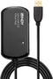 USB Hub LINDY 42783 12 m Black