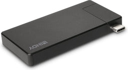 USB Hub LINDY 43336 Black