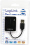 USB Hub Logilink UA0139 USB 2.0 4-Port USB Hub