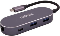 USB Hub Nilox Mini Docking Station Type-C