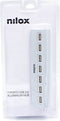 USB Hub Nilox NXHU7ALU2 Grey