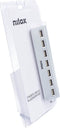 USB Hub Nilox NXHU7ALU2 Grey