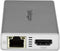 USB Hub Startech DKT30CHPDW White 60 W