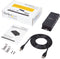 USB Hub Startech ICUSB2324I Black