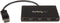 USB Hub Startech MSTDP124DP Black