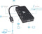 USB Hub V7 UC-U3CRJ45HDVG-BLK