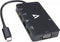 USB Hub V7 UC-U3CRJ45HDVG-BLK