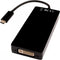 USB Hub V7 V7UC-DPHDVGADVI-BLK