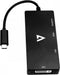 USB Hub V7 V7UC-DPHDVGADVI-BLK