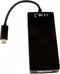 USB Hub V7 V7UC-DPHDVGADVI-BLK