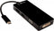 USB Hub V7 V7UC-DPHDVGADVI-BLK