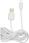 USB > iPhone Lightning kabel, wit 2.00M (hangverpakking)