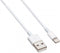 USB > iPhone Lightning kabel, wit 2.00M (hangverpakking)