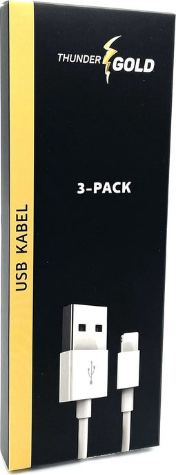 USB Kabel - 3-Pack
