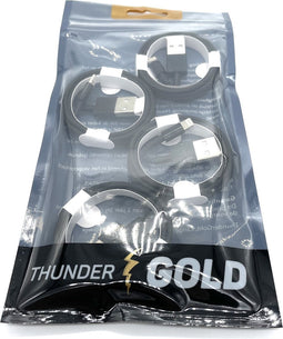 USB Kabel - 4-Pack Zwart