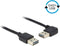 USB Kabel Delock A - A St/St 1.00m 90° gew. Easy USB