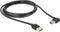 USB Kabel Delock A - A St/St 1.00m 90° gew. Easy USB