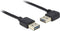 USB Kabel Delock A - A St/St 1.00m 90° gew. Easy USB