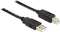 USB Kabel Delock A - B St/St 20.00m aktiv zw