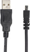 USB-kabel geschikt voor Casio, Nikon, Panasonic Lumix K1HA08CD0019