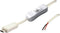USB-kabel met schakelaar Stekker, recht 2-polig bezet TC-2509037 TRU COMPONENTS 1 stuk(s)