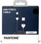 USB-Kabel Type-C, 1,5 meter, Blauw - Rubber - Celly | Pantone