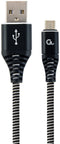 USB-kabel USB 2.0 USB A Micro-USB B Zwart