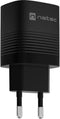 USB-LADER NATEC RIBERA GAN 1X USB-A + 1X USB-C 30W ZWART NUC-2141