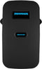 USB-LADER NATEC RIBERA GAN 1X USB-A + 1X USB-C 45W ZWART NUC-2143