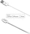 USB-Lightning Kabel Slim Tip, 2 meter - Celly