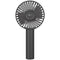 USB mini hand fan with battery and USB charging cable, with stand function