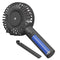 USB mini hand fan with battery and USB charging cable, with stand function