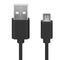 USB mini hand fan with battery and USB charging cable, with stand function