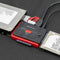 USB-naar-SATA-adapter voor Harde Schijf Qoltec 50645 IDE