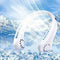 USB-Oplaadbare Nekventilator - 5 Snelheden, Handsfree en Bladloos - Ideaal voor Buitenactiviteiten e