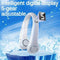 USB-Oplaadbare Nekventilator - 5 Snelheden, Handsfree en Bladloos - Ideaal voor Buitenactiviteiten e