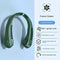 USB-Oplaadbare Nekventilator - 5 Snelheden, Handsfree en Bladloos - Ideaal voor Buitenactiviteiten e