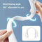 USB-Oplaadbare Nekventilator - 5 Snelheden, Handsfree en Bladloos - Ideaal voor Buitenactiviteiten e