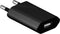 USB oplader 5 Watt 1.0 Ampere zwart