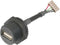 USB-stekkeraansluiting 2.0 - IP67 Bus, inbouw TC-A-USB-APFS-203 USB A-bus naar 5-polige stekker 1586508 TRU COMPONENTS 1 stuk(s)