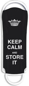 USB-Stick 2.0 Integral FD Xpression 16GB Keep Calm zwart