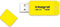USB-stick 3.0 Integral 128GB neon geel
