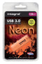 USB-stick 3.0 Integral 128GB neon oranje