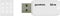 USB stick GoodRam UME2-0320W0R11 USB 2.0 5 MB/s-20 MB/s White 32 GB
