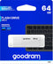 USB stick GoodRam UME2-0640W0R11 64 GB White Black 64 GB