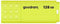 USB stick GoodRam UME2 128 GB Yellow